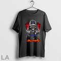 Skeleton With Sign Of The Horns Indianapolis Colts - Adult & Kids T-Shirts, Sweatshirts & Hoodies apparel design preview 1