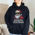 Skibidi Rizzmas Funny Xmas Rizz Santa Claus Charismas - Adult & Kids T-Shirts, Sweatshirts & Hoodies apparel design preview 1