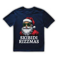 Skibidi Rizzmas Rizz Santa Claus Charisma Kid Cool - Adult & Kids T-Shirts, Sweatshirts & Hoodies apparel design preview 1