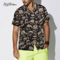 Skull And Cool Hawaiian - Adult & Kids T-Shirts, Sweatshirts & Hoodies apparel design preview 1