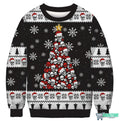 Skull Mountain 3D Ugly Christmas Sweater - Holiday Gift product image