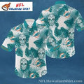 Skull Tropical Palm Leaf Dolphins Hawaiian Men's - Adult & Kids T-Shirts, Sweatshirts & Hoodies apparel design preview 1
