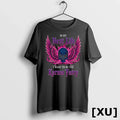 Skull In My Next Life I Want To Be The Karma Fairy - Adult & Kids T-Shirts, Sweatshirts & Hoodies apparel design preview 1