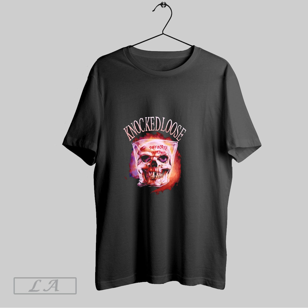 Skull In Plastic Bag Horror Graphic Music Lover - Adult & Kids T-Shirts, Sweatshirts & Hoodies apparel design preview 1