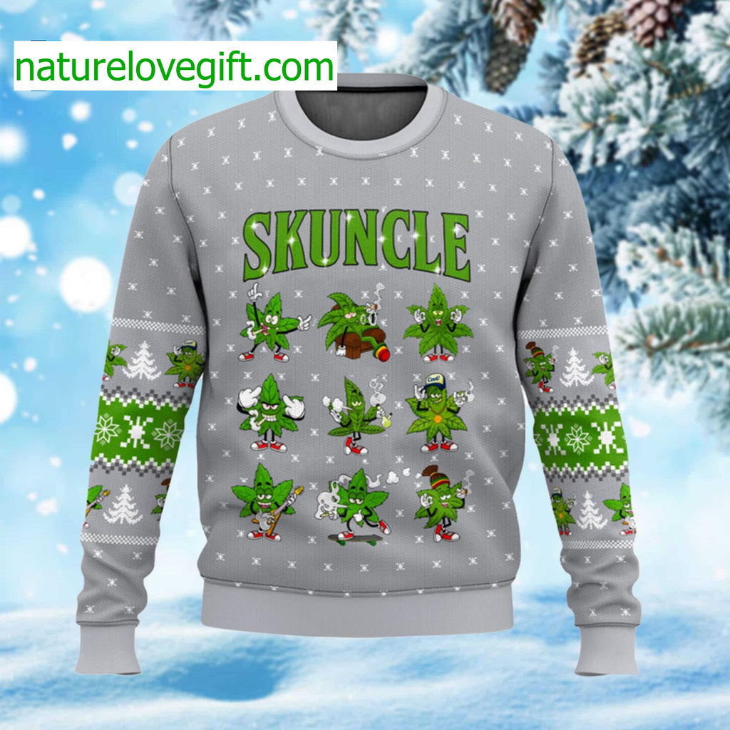 Skuncle Ugly Christmas Sweater - Holiday Gift product image