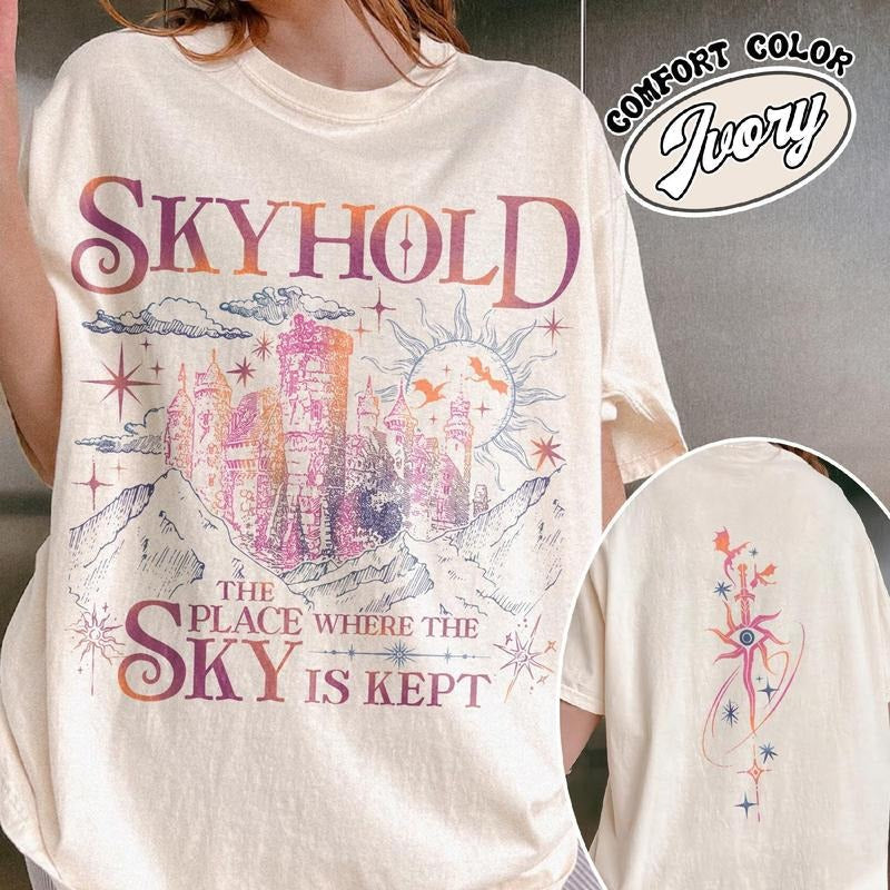 Skyhold Inquisition Absolution Video Gaming Game - Adult & Kids T-Shirts, Sweatshirts & Hoodies apparel design preview 1