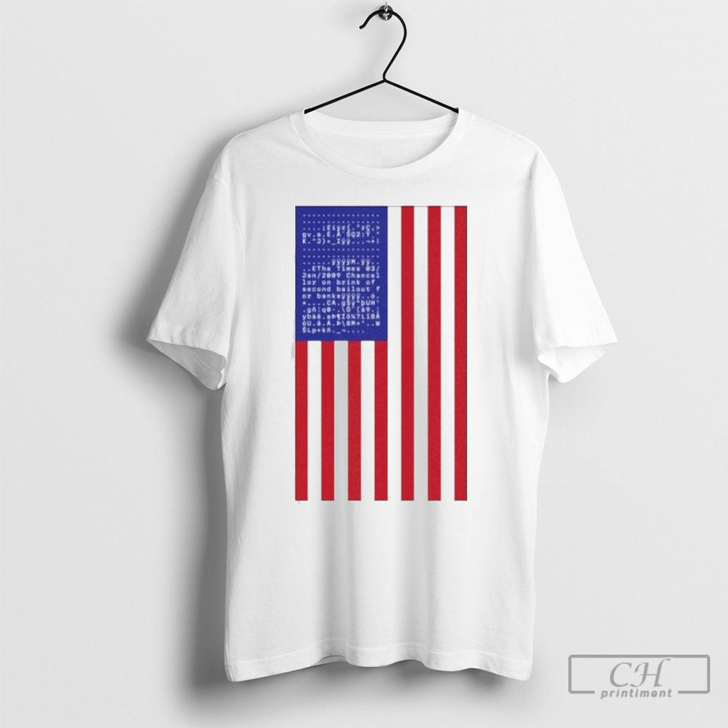 Skylerfs United States Of Bitcoin - Adult & Kids T-Shirts, Sweatshirts & Hoodies apparel design preview 1