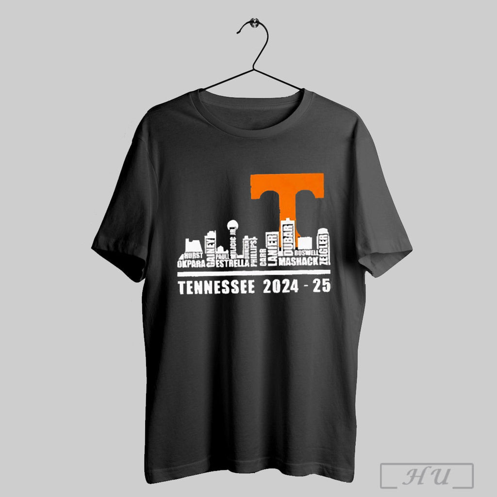 Skyline City Tennessee Volunteers 2024 2025 Player - Adult & Kids T-Shirts, Sweatshirts & Hoodies apparel design preview 1
