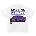 Skyline GTR JDM Racing Cotton Comfort Menswear - Adult & Kids T-Shirts, Sweatshirts & Hoodies apparel design preview 1