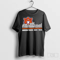 Skyline City Auburn Tigers 2024 2025 Player Names - Adult & Kids T-Shirts, Sweatshirts & Hoodies apparel design preview 1