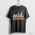 Skyline Name 2025 Ncaa Softball National Champions - Adult & Kids T-Shirts, Sweatshirts & Hoodies apparel design preview 1