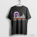 Skyline Name New York Mets 2025 - Adult & Kids T-Shirts, Sweatshirts & Hoodies apparel design preview 1