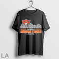 Skyline Name The Greatest Auburn Tigers Of All Time - Adult & Kids T-Shirts, Sweatshirts & Hoodies apparel design preview 1