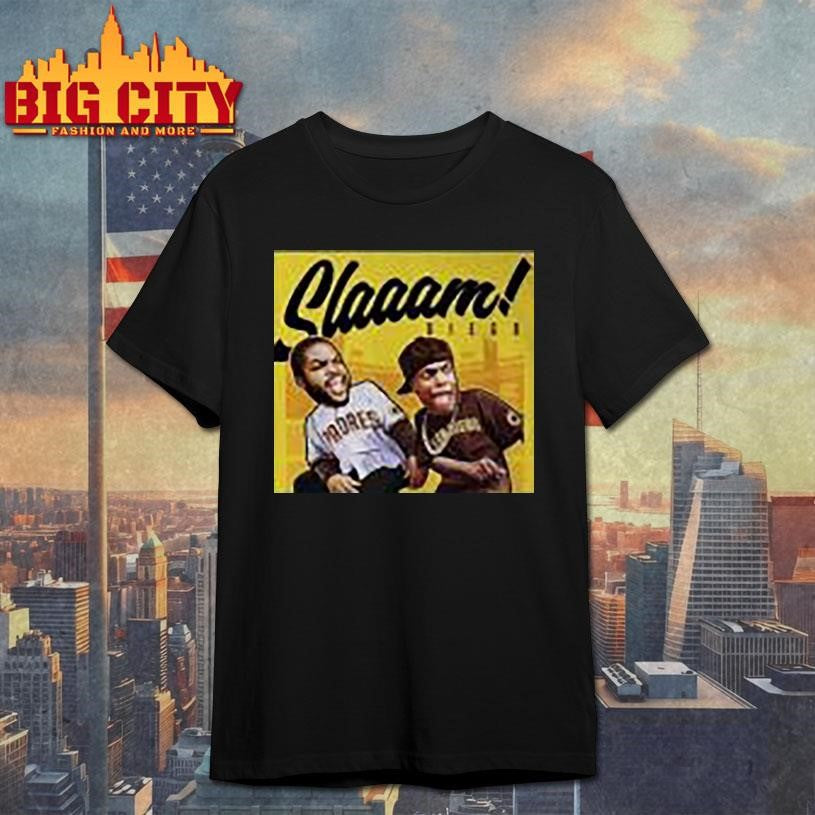 Slaaam Diego Funny Meme - Adult & Kids T-Shirts, Sweatshirts & Hoodies apparel design preview 1