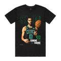 Slam Cover Jayson Tatum 241) 100% Cotton Fan - Adult & Kids T-Shirts, Sweatshirts & Hoodies apparel design preview 1