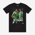 Slam Cover White 252) 100% Cotton Fan - Adult & Kids T-Shirts, Sweatshirts & Hoodies apparel design preview 1