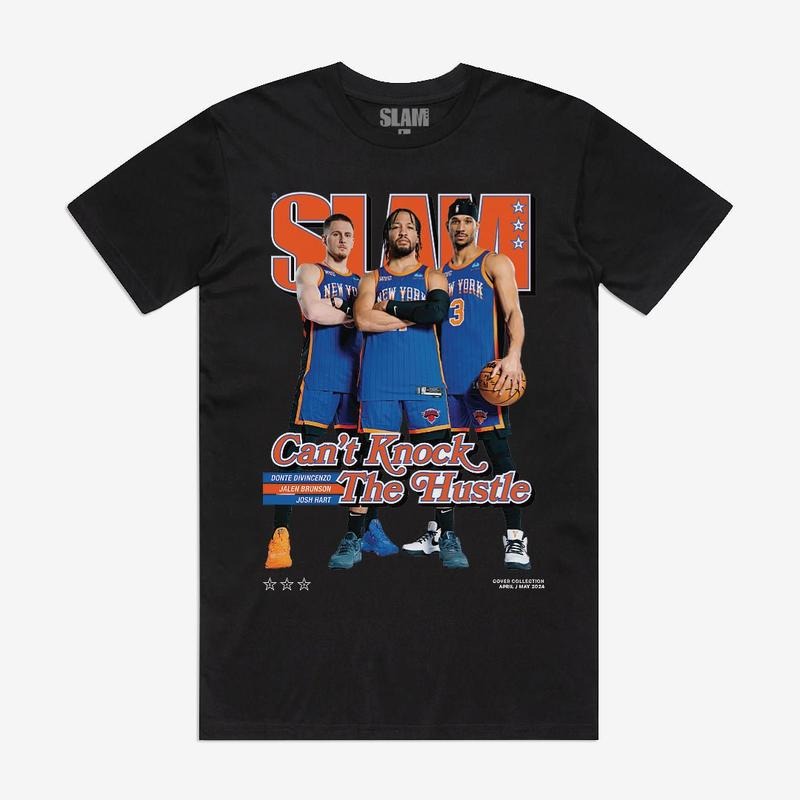 Slam Cover Brunson Hart Divincenzo 249) 100% Cotton - Adult & Kids T-Shirts, Sweatshirts & Hoodies apparel design preview 1
