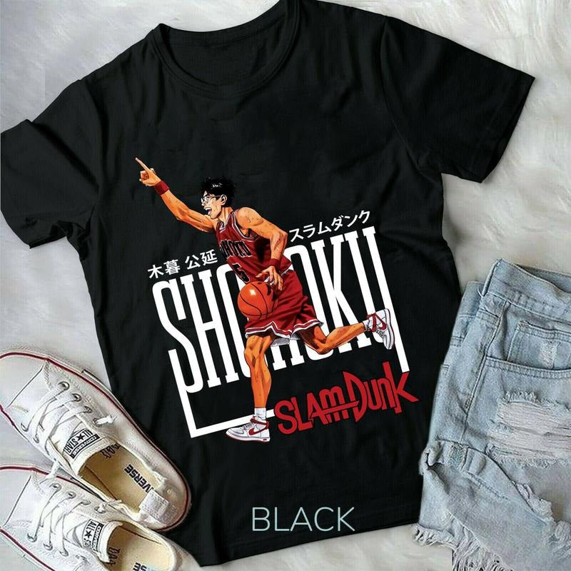Slam Dunk Anime Manga Kiminobu Kogure New S 4XL - Adult & Kids T-Shirts, Sweatshirts & Hoodies apparel design preview 1
