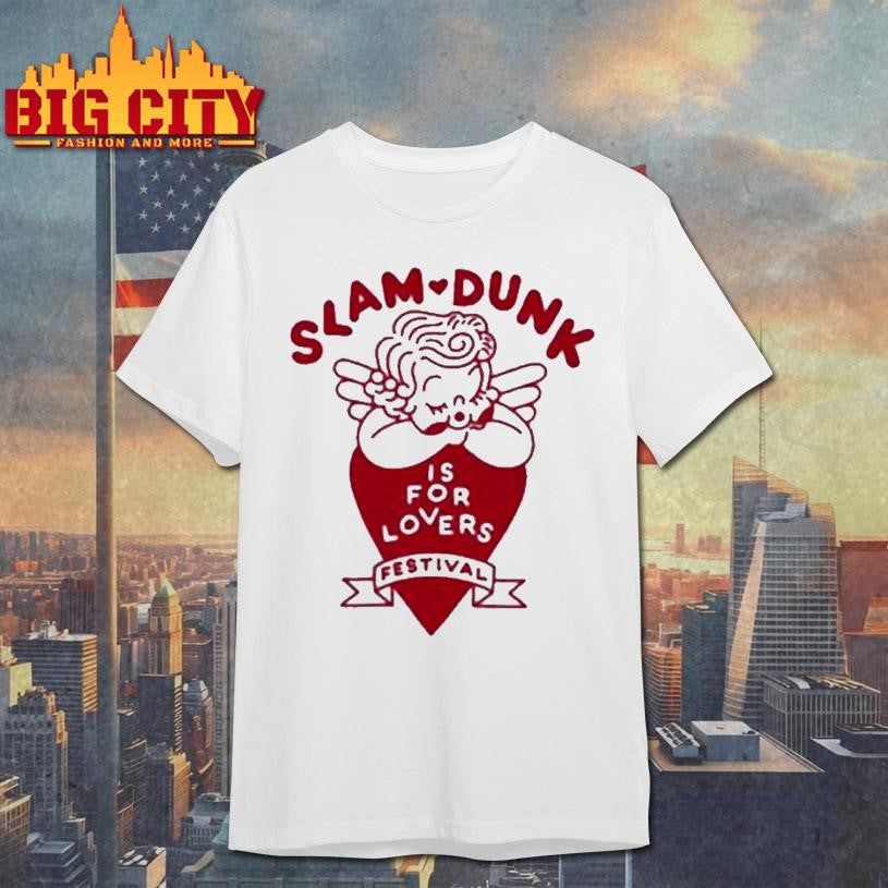 Slam Dunk Lovers - Adult & Kids T-Shirts, Sweatshirts & Hoodies apparel design preview 1
