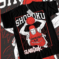 Slam Dunk S 4XL Hanamichi Basketball Anime Sport - Adult & Kids T-Shirts, Sweatshirts & Hoodies apparel design preview 1