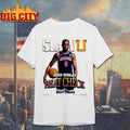 SlamU Jaden Bradley Heat Check Arizona Basketball - Adult & Kids T-Shirts, Sweatshirts & Hoodies apparel design preview 1