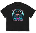 Slee.Peep Tokkke.Enen Flamingo Take Me Back Eden Add - Adult & Kids T-Shirts, Sweatshirts & Hoodies apparel design preview 1