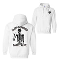 Sleep Deprived Fit Short Sleeve - Adult & Kids T-Shirts, Sweatshirts & Hoodies apparel design preview 1