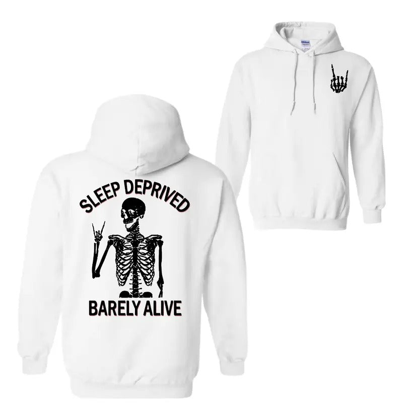 Sleep Deprived Fit Short Sleeve - Adult & Kids T-Shirts, Sweatshirts & Hoodies apparel design preview 1