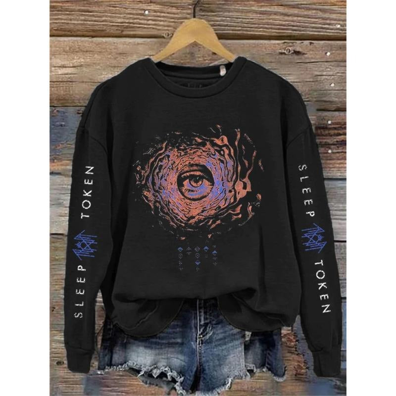 Sleep Token Place Will Become Your Tomb Print Vintage - Adult & Kids T-Shirts, Sweatshirts & Hoodies apparel design preview 1