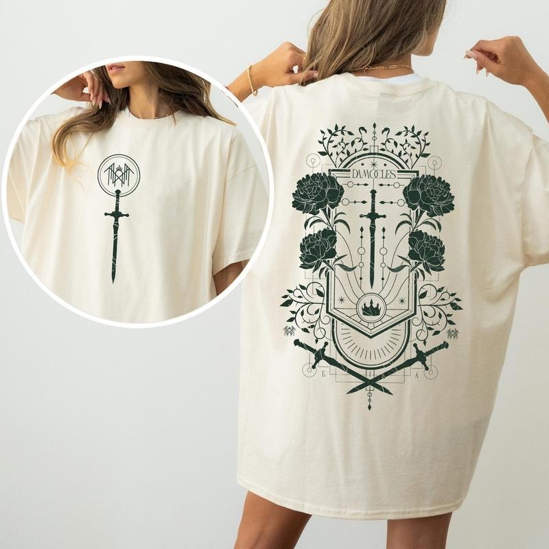 Sleep Token Damocles Even Arcadia 2025 Tour Vintage - Adult & Kids T-Shirts, Sweatshirts & Hoodies apparel design preview 1