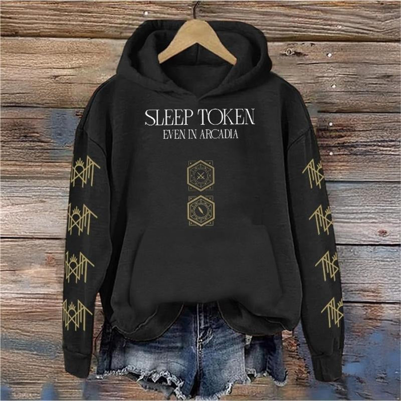 Sleep Token Even Arcadia Emergence Vintage Tour Fans - Adult & Kids T-Shirts, Sweatshirts & Hoodies apparel design preview 1