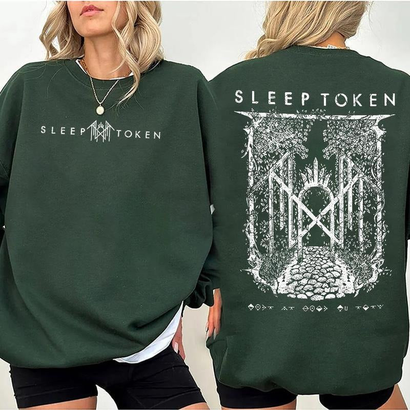 Sleep Token Silly KK28052024 03 Trending Tour - Adult & Kids T-Shirts, Sweatshirts & Hoodies apparel design preview 1