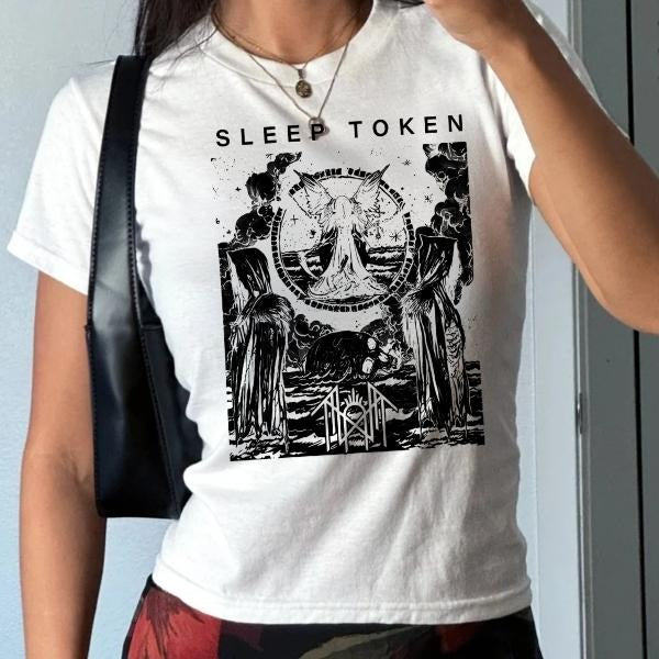 Sleep Token Take Me Back Eden Funny Rock Baby Made - Adult & Kids T-Shirts, Sweatshirts & Hoodies apparel design preview 1
