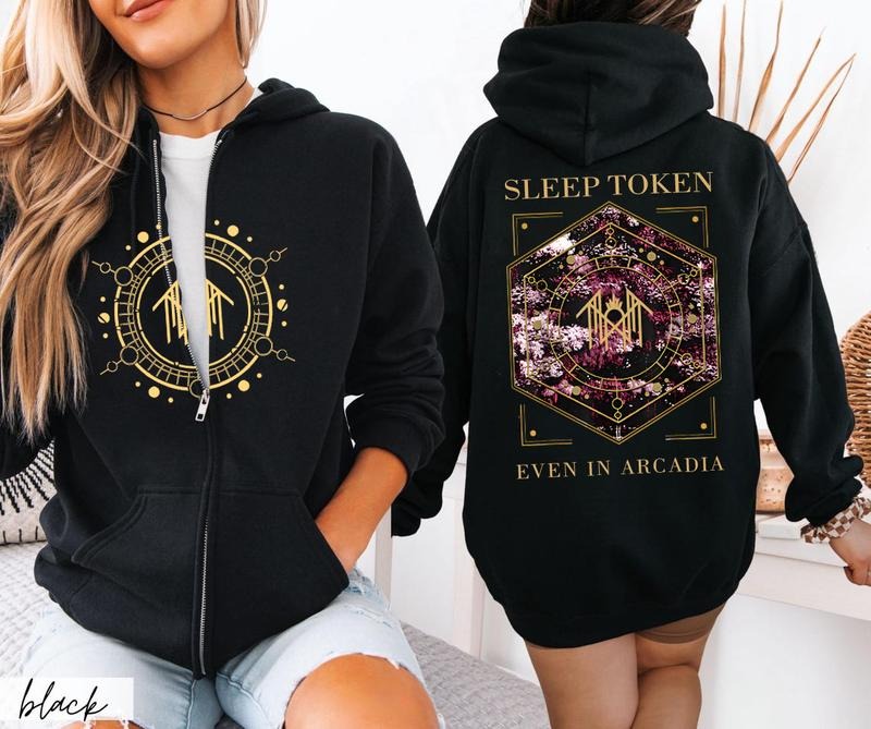 Sleep Token ZIP Fans Womenswear - Adult & Kids T-Shirts, Sweatshirts & Hoodies apparel design preview 1