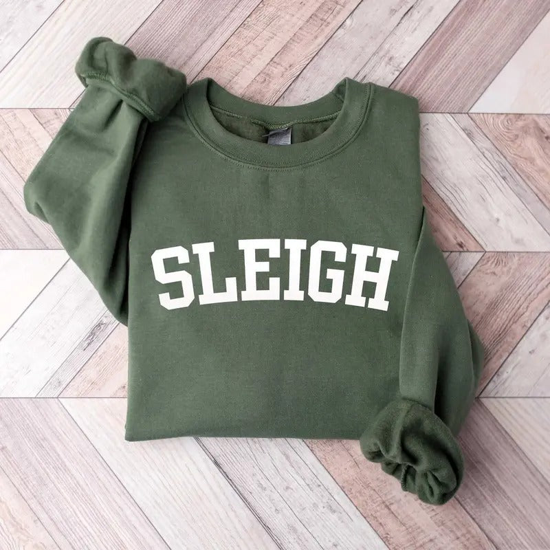 Sleigh Classic Family Cotton Menswear - Adult & Kids T-Shirts, Sweatshirts & Hoodies apparel design preview 1