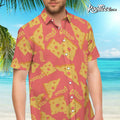 Sliced Cheese Funny Hawaiian And Shorts - Adult & Kids T-Shirts, Sweatshirts & Hoodies apparel design preview 1