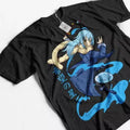Slime Rimuru Tempest Short Sleeve Manga Summer All - Adult & Kids T-Shirts, Sweatshirts & Hoodies apparel design preview 1