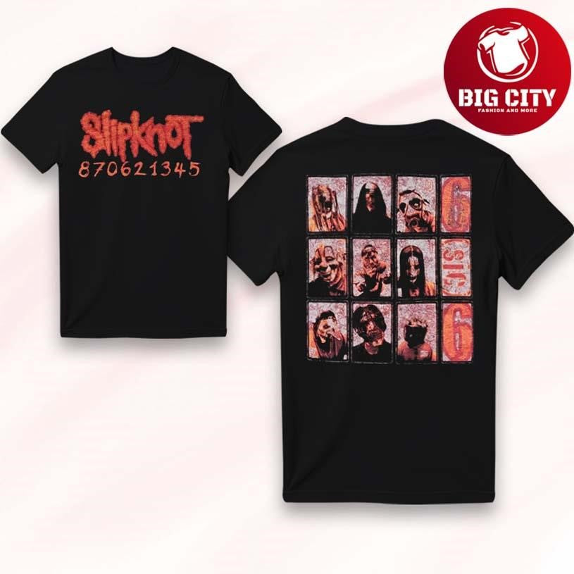Slipknot 2026 Two Sided - Adult & Kids T-Shirts, Sweatshirts & Hoodies apparel design preview 1