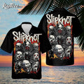 Slipknot Band Classic Heavy Metal Hawaiian - Adult & Kids T-Shirts, Sweatshirts & Hoodies apparel design preview 1