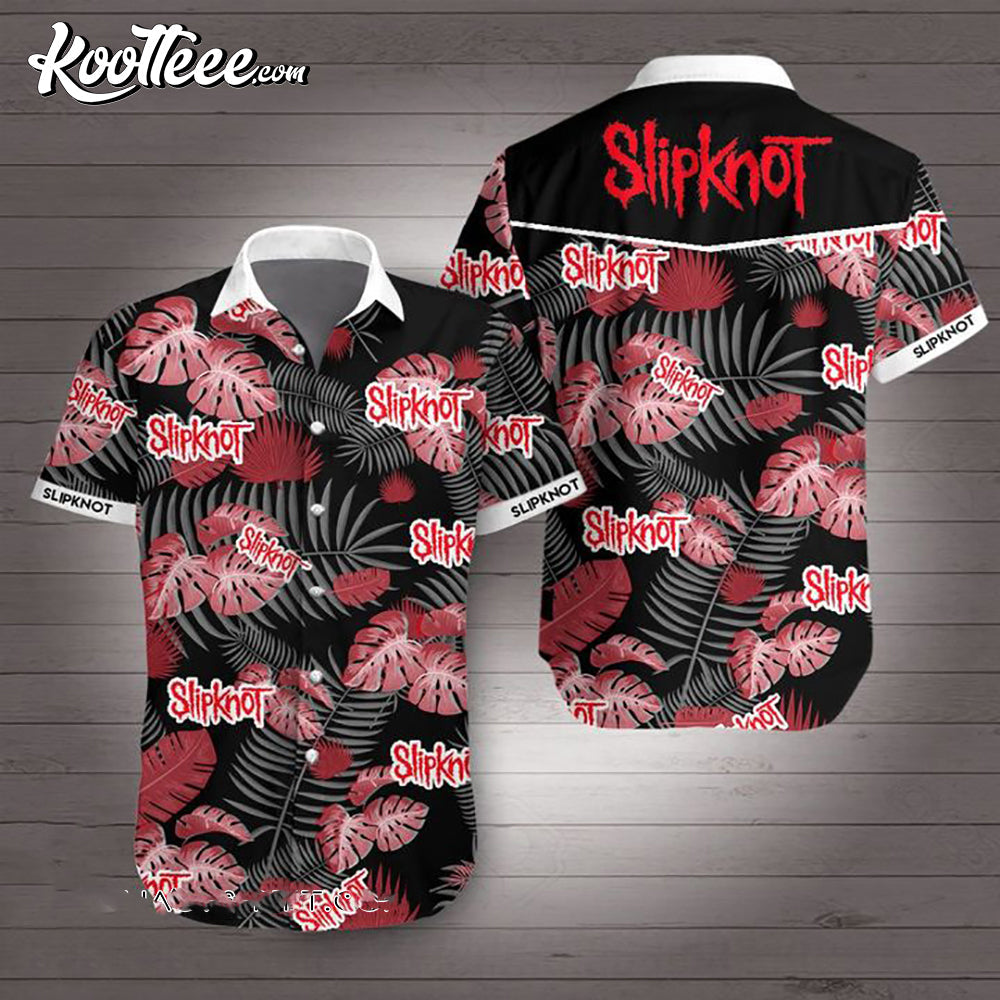 Slipknot Heavy Metal Rock Hawaiian - Adult & Kids T-Shirts, Sweatshirts & Hoodies apparel design preview 1