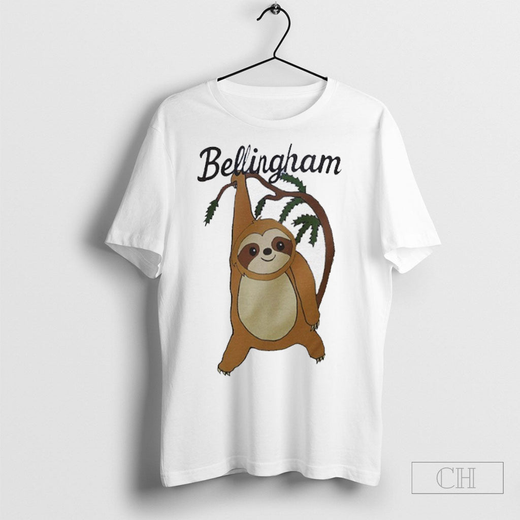 Sloth Bellingham - Adult & Kids T-Shirts, Sweatshirts & Hoodies apparel design preview 1