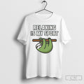 Sloth Relaxing Is My Sport - Adult & Kids T-Shirts, Sweatshirts & Hoodies apparel design preview 1