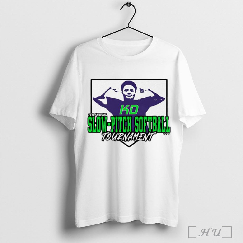 Slow Pitch Softball Tournament 2025 7th Annual - Adult & Kids T-Shirts, Sweatshirts & Hoodies apparel design preview 1