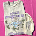 Small Progress Is Just Hoods - Adult & Kids T-Shirts, Sweatshirts & Hoodies apparel design preview 1