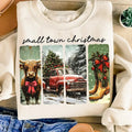 Small Town Cowgirl Western Girl Cow - Adult & Kids T-Shirts, Sweatshirts & Hoodies apparel design preview 1