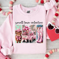 Small Town Valentine Howdy Valentines Vintage Western - Adult & Kids T-Shirts, Sweatshirts & Hoodies apparel design preview 1