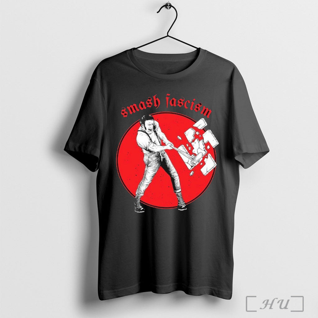 Smash Fascism Nazis - Adult & Kids T-Shirts, Sweatshirts & Hoodies apparel design preview 1