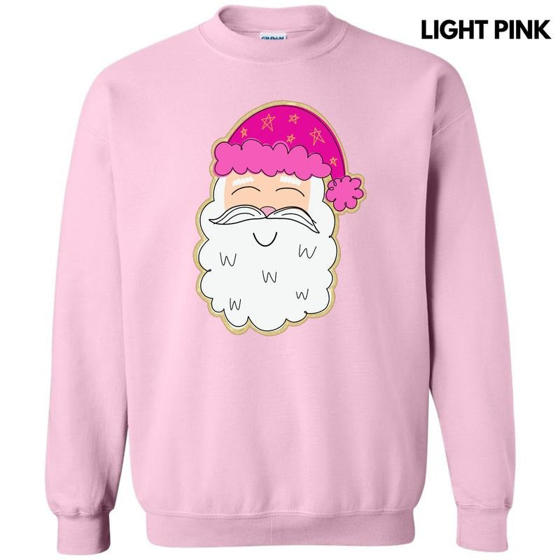 Smiling Cartoon Santa 'NLB' - Adult & Kids T-Shirts, Sweatshirts & Hoodies apparel design preview 1