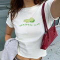 Smiski Baby Y2K 90s Homebody Club Cozy Collar Fit - Adult & Kids T-Shirts, Sweatshirts & Hoodies apparel design preview 1