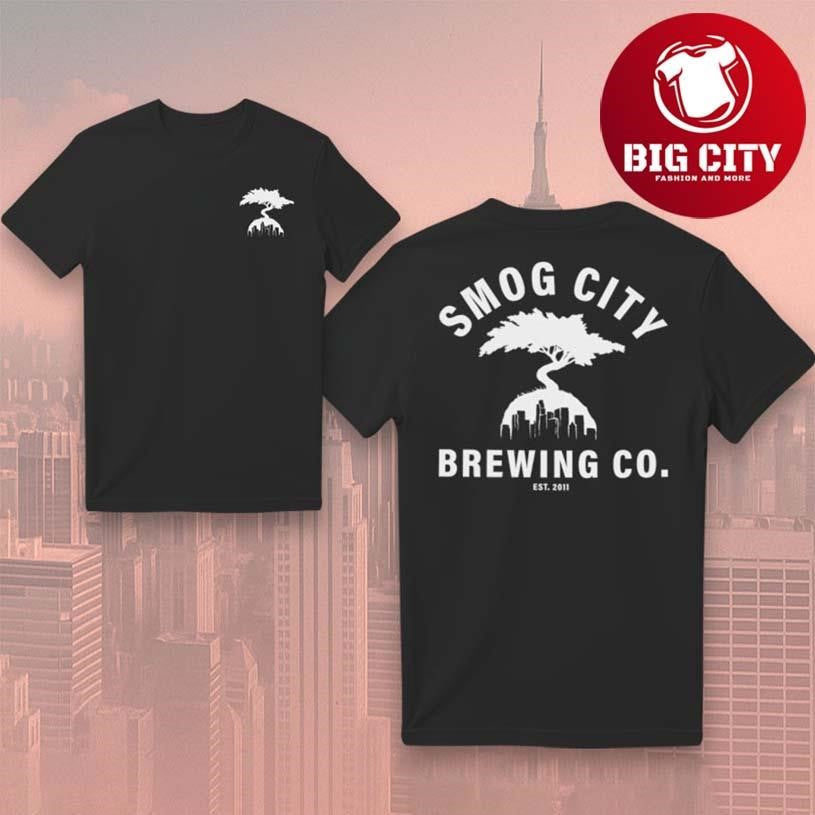 Smog Standard 2026 Two Sided - Adult & Kids T-Shirts, Sweatshirts & Hoodies apparel design preview 1